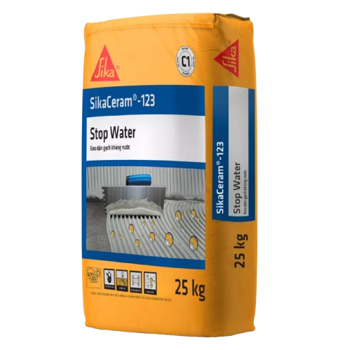 Keo dán gạch SikaCeram®-123 Stop Water