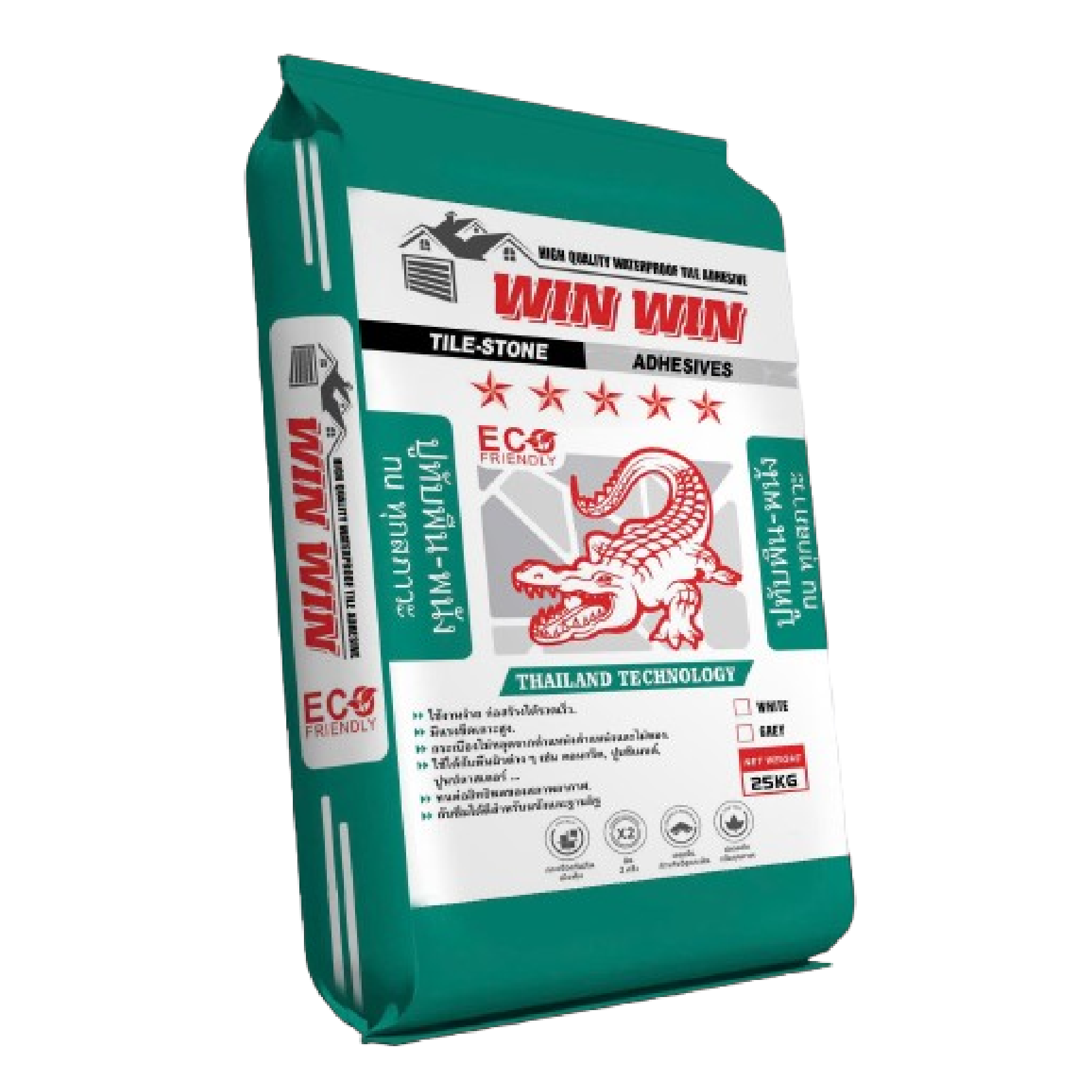 Keo dán gạch WIN WIN ECO FRIENDLY