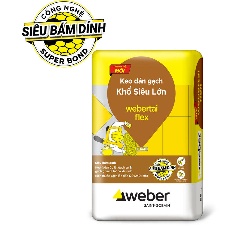 Keo dán gạch Webertai Flex
