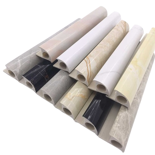 Nẹp nhựa bo góc PVC